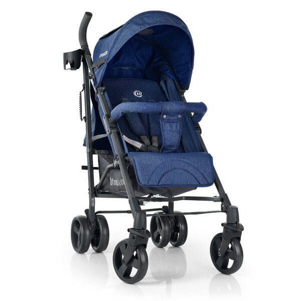 

Коляска детская ME 1029 BREEZ Space Blue, синяя, прогулочная