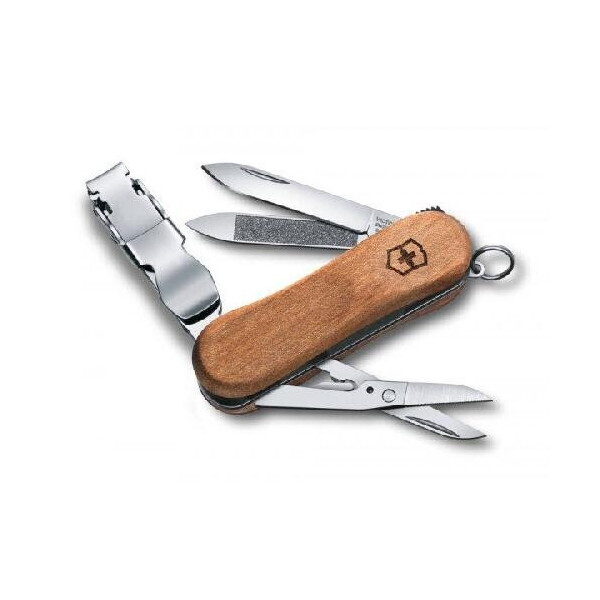 

Нож складной Victorinox Nailclip Wood 580 (0.6461.63)