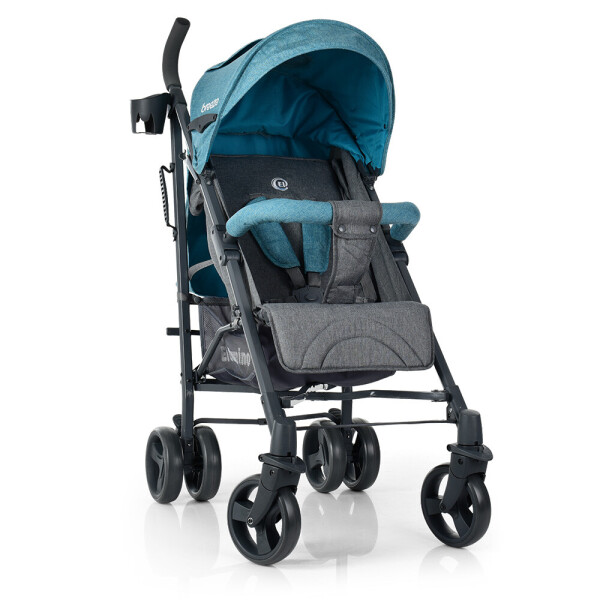 

Коляска детская ME 1029 BREEZ Ocean, серо-мятная, прогулочная