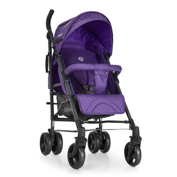 

Коляска детская ME 1029 BREEZ Violet прогулочная, фиолетовая