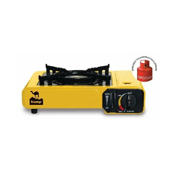 

Плита портативна Tramp Stove TRG-006 з перехідником на балон