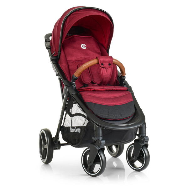 

Коляска детская ME 1022L EXPERT Deep Red, красная