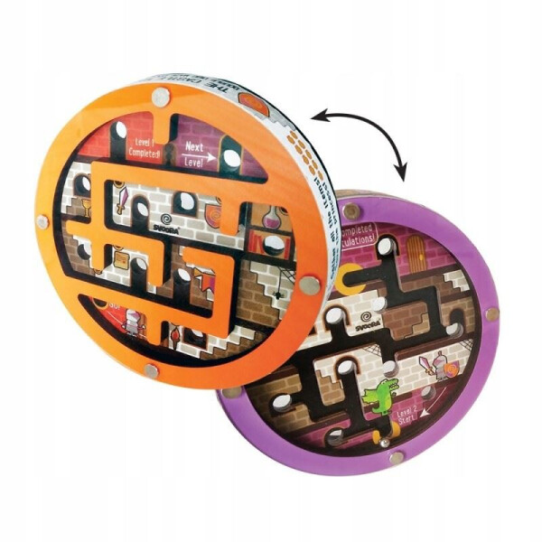 

Головоломка Svoora деревянный лабиринт Замок (23092)