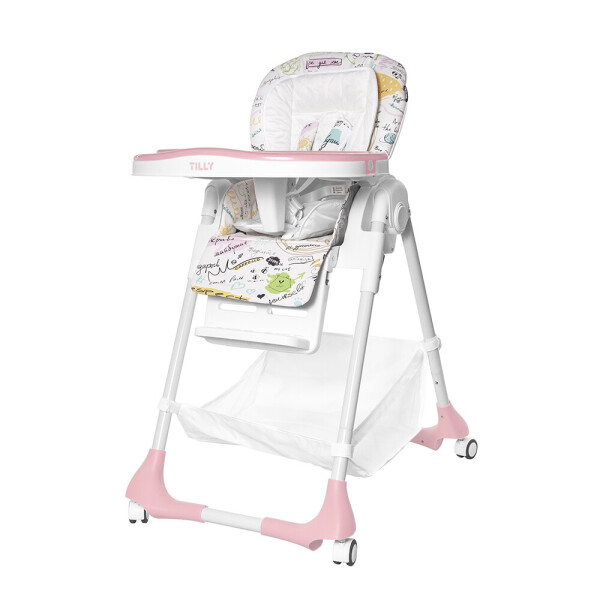 

Стульчик для кормления BABY Tilly Bistro T-641/2 Rose