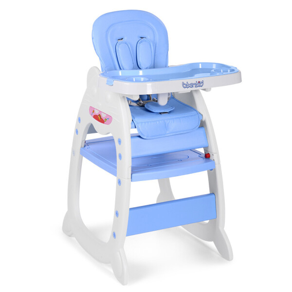 

Стульчик для кормления Bambi M 3612-12 Blue (M 3612-12)