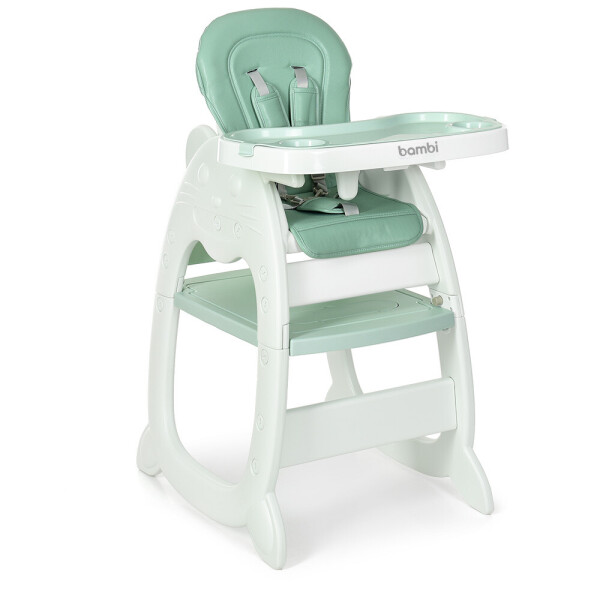 

Стульчик для кормления Bambi M 3612-5 Green (M 3612-5)
