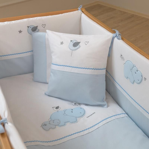 

Постельный комплект HIPPO 7 ед. Funna Baby (26038)
