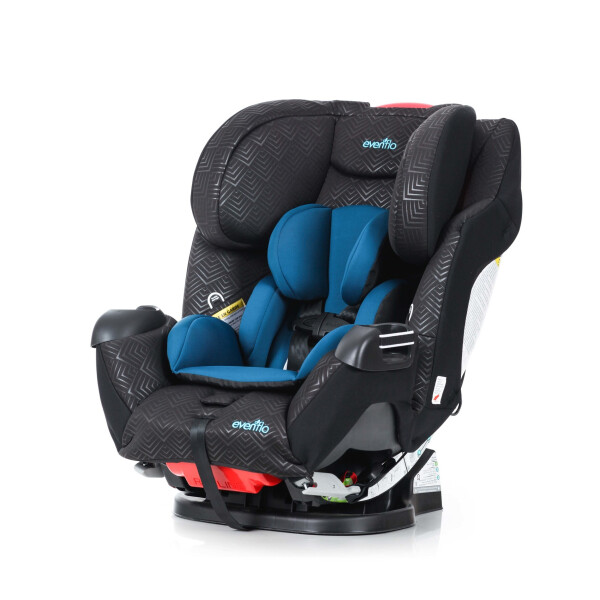 

Автокресло Evenflo Symphony LX Blue (032884198863)