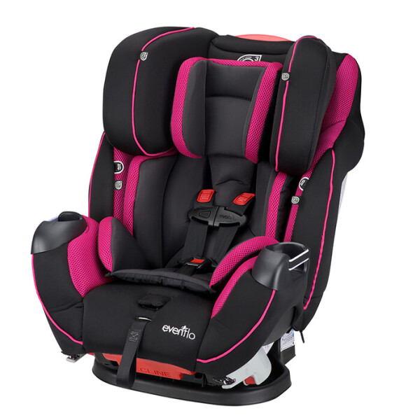 

Evenflo автокресло Symphony ELITE (авт) - Raspberry Sorbet (группа от 2,2 до 49,8 кг)