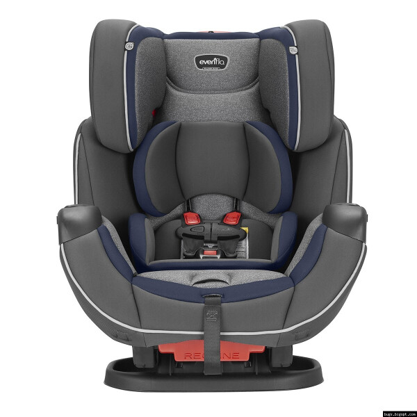

Evenflo автокресло Symphony ELITE (автодотяжка IsoFix) - Pinacle (група від 2,2 до 49,8 кг)
