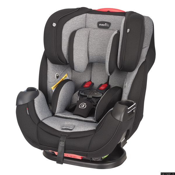 

Автокресло Evenflo Symphony DLX Aahland gray (32884196395)