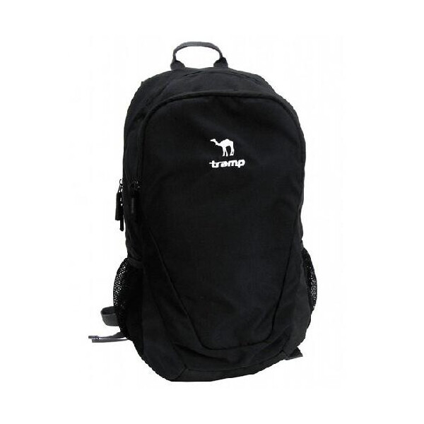 

Рюкзак Tramp City 22 (червоний, синій, чорний) чорний