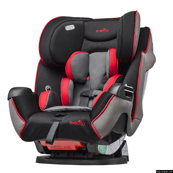 

Автокресло Evenflo Symphony Kronus (32884187577)