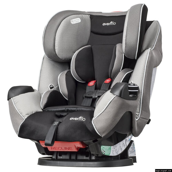 

Автокресло Evenflo Symphony Harrison (32884187584)