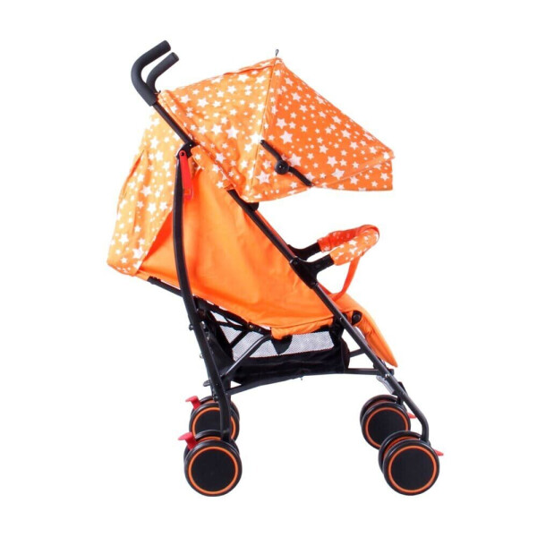 

Коляска трость Babyhit Wonder Orange stars. УЦЕНКА! (14153)