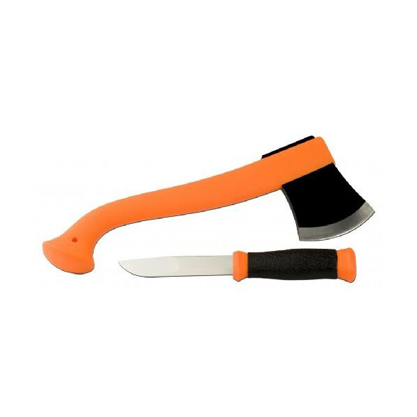 

Набір Morakniv Outdoor Kit MG Ніж Outdoor 2000+Сокира Camping axe Нержавіюча сталь Зелений колір