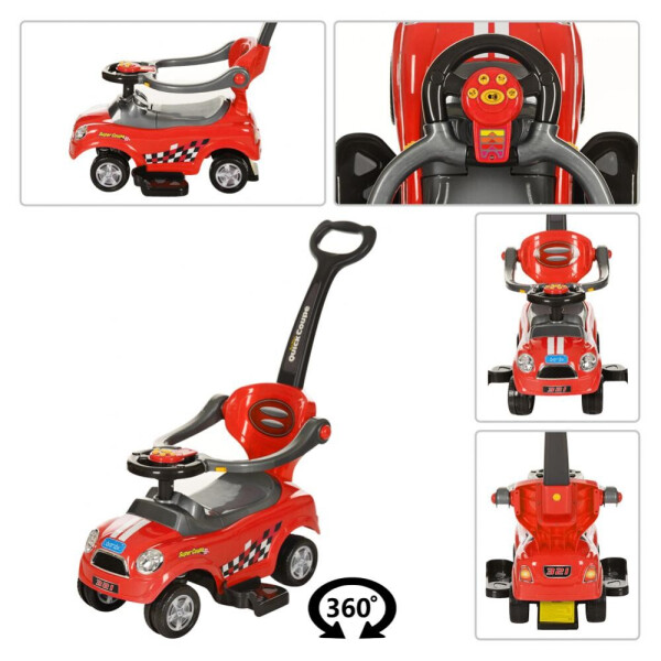 

Каталка-толокар Bambi Z 321-3 Red (Z321-3)