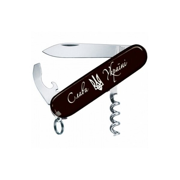 

Нож Victorinox Waiter Ukraine Слава Украине + трезубец (Vx03303.3R10)