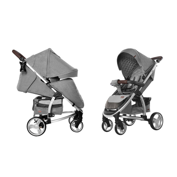 

Коляска прогулочная CARRELLO Vista CRL-8505 Shark Gray