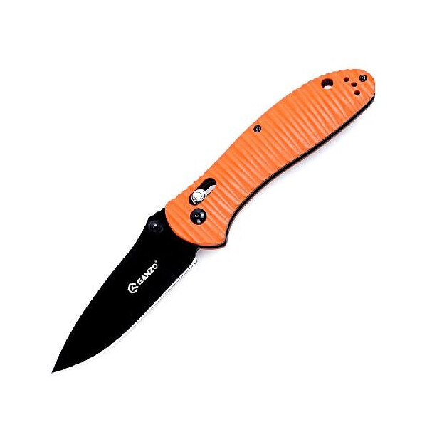 

Нож складной Ganzo G7393P-OR оранжевый