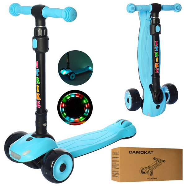 

Самокат детский iTrike JR 3-060-15-BL MAXI, синий