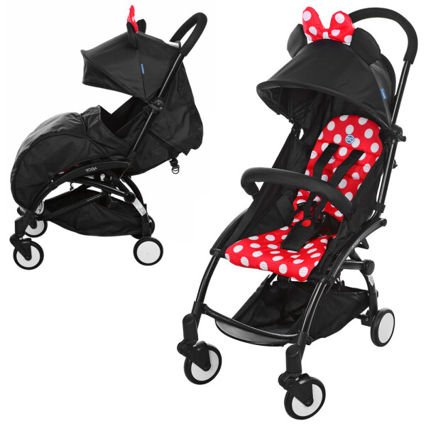 

Коляска детская M 3548-2-3 YOGA прогулочная, Минни