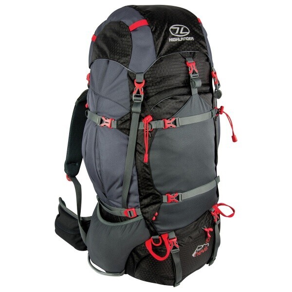 

Рюкзак туристический Highlander Ben Nevis 65 Black