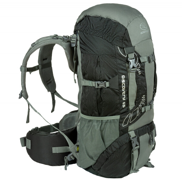 

Рюкзак туристический Highlander Discovery 65 Black