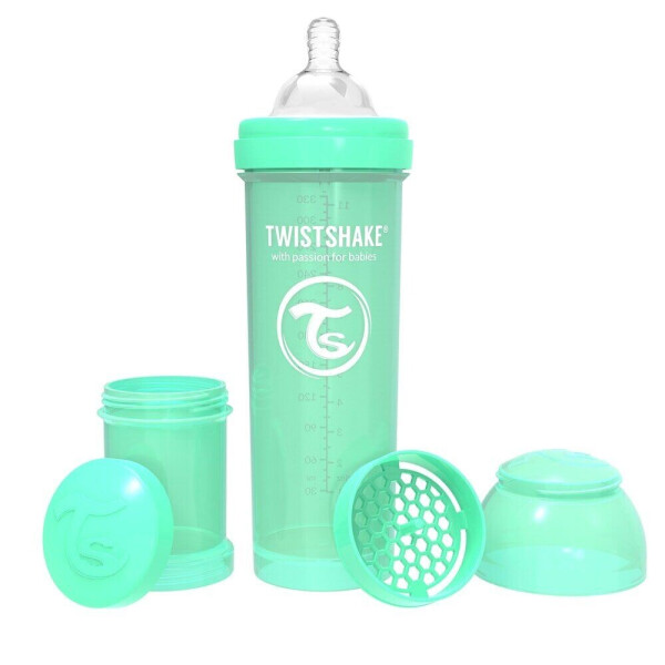 

Бутылочка антиколиковая Twistshake 330 мл Мятная (69872)