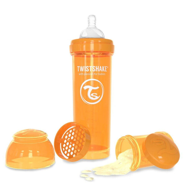 

Бутылочка антиколиковая Twistshake 330 мл Оранжевая (24860)