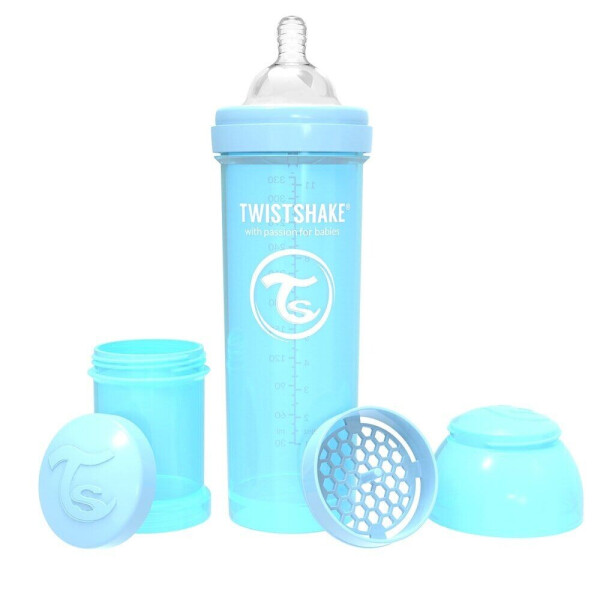 

Бутылочка антиколиковая Twistshake 330 мл Светло-голубая (69871)