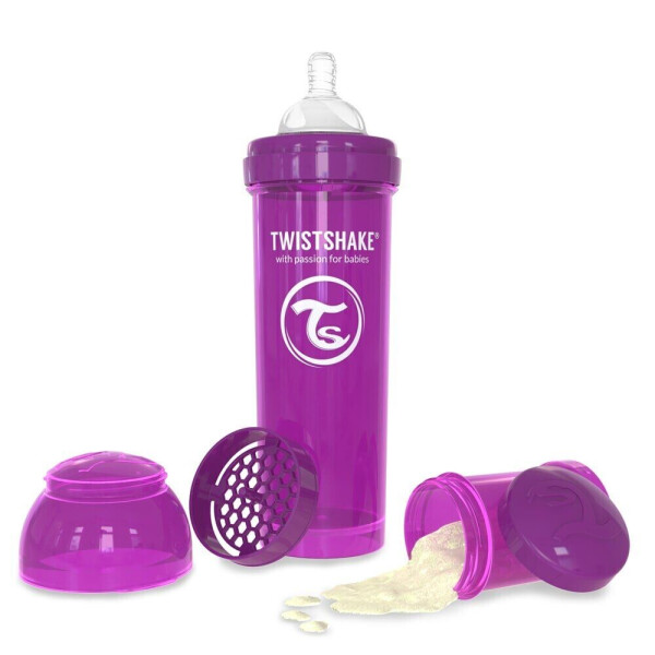 

Бутылочка антиколиковая Twistshake 330 мл Фиолетовая (24862)