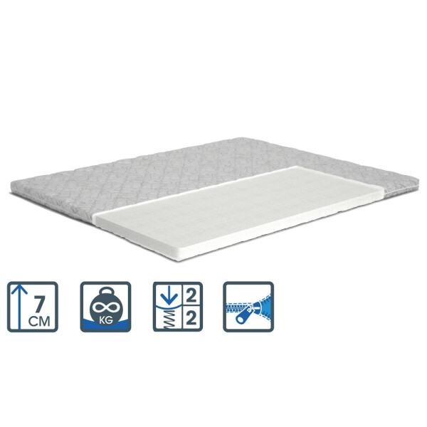 

Топпер Matroluxe TOPPER-FUTON 2/ТОППЕР-ФУТОН 2 бязь/жаккард 125х190