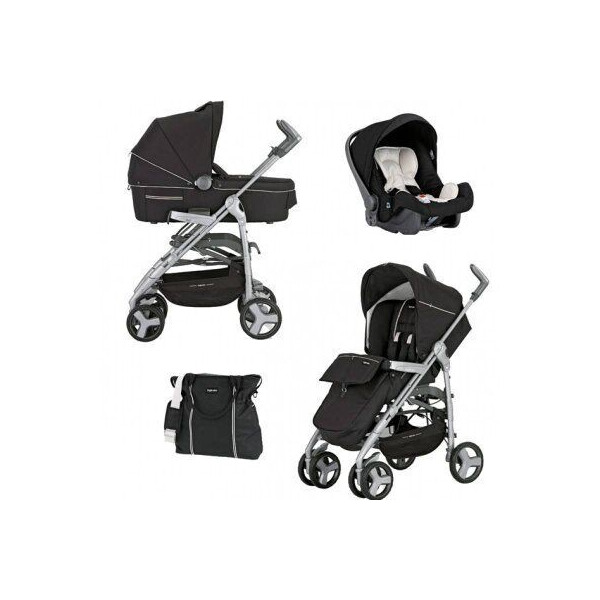 

Универсальная коляска 3 в 1 Inglesina Zippy System Liquirzia (6508)