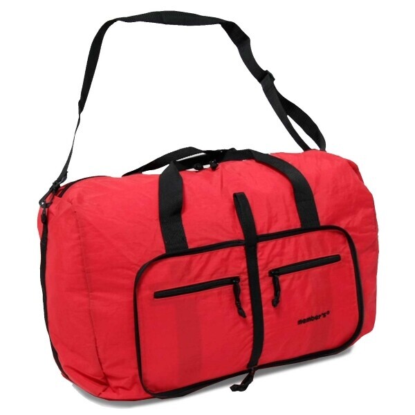 

Сумка дорожная Members Holdall Ultra Lightweight Foldaway Small 39 Red
