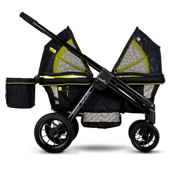 

Прогулочная коляска Evenflo Pivot Xplore All-Terrain Stroller Wagon - Wayfarer
