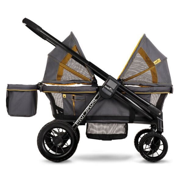 

Прогулочная коляска Evenflo Pivot Xplore All-Terrain Stroller Wagon - Adventurer