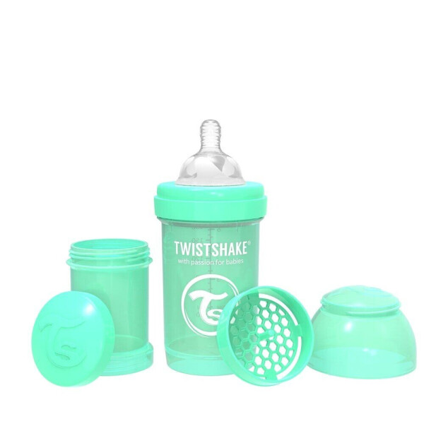 

Бутылочка антиколиковая Twistshake 180 мл Мятная (69858)