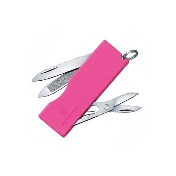 

Ніж Victorinox Tomo 0.6201.A рожевий