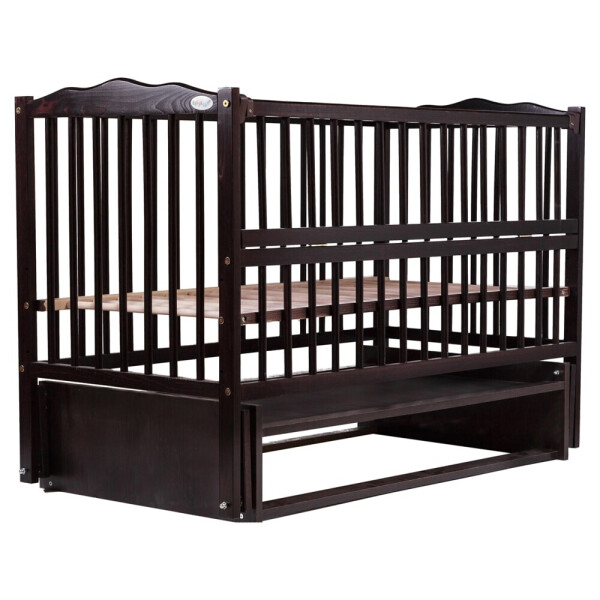 

Кровать Babyroom Веселка маятник, откидной бок DVMO-2 бук венге