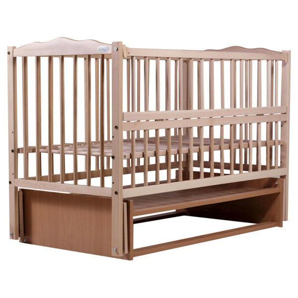 

Кровать Babyroom Веселка маятник, откидной бок DVMO-2 бук светлый (натуральный)