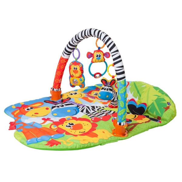 

Развивающий коврик для детей Playgro Сафари (25243)