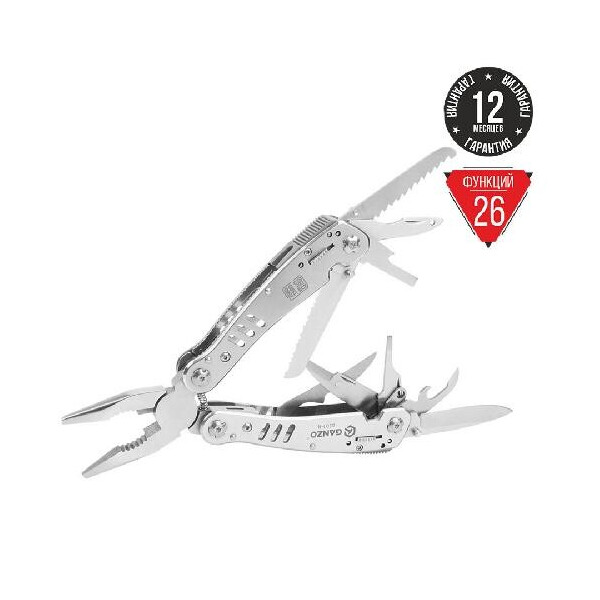 

Мультитул Multi Tool Ganzo G301-H