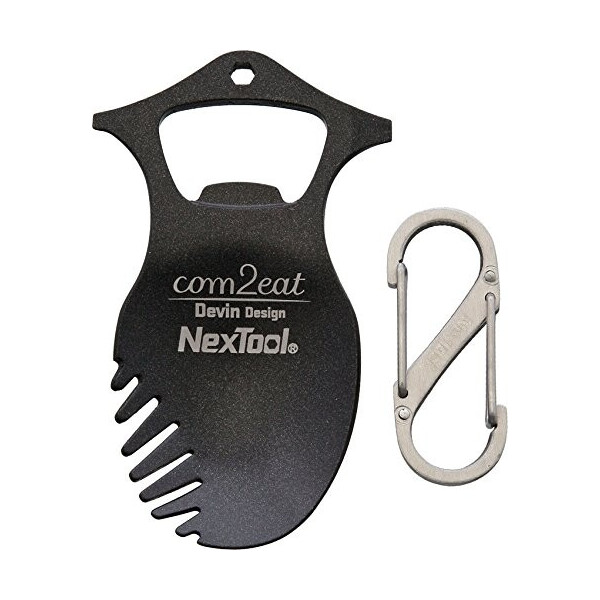 

Міні-Мультитул NexTool BOTLLE OPENER & Cutlery Com2eat KT5013B