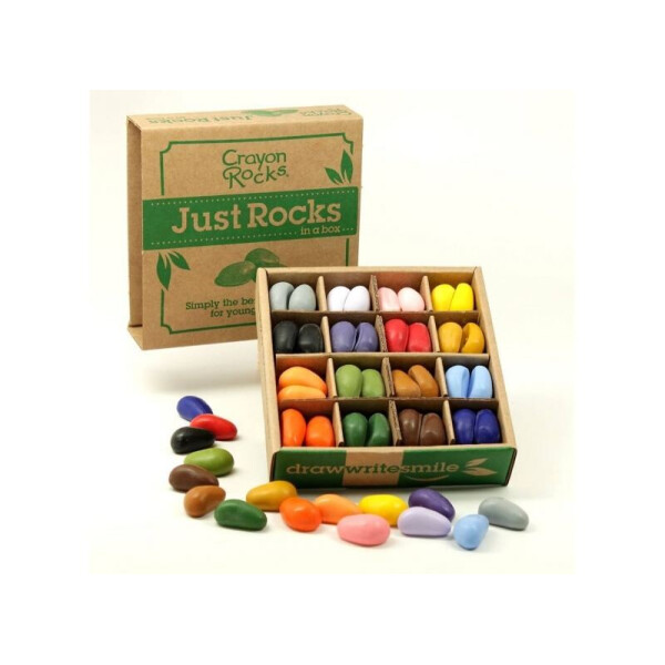 

Восковые мелки Crayon Rocks 64 шт., 16 цветов (CR64/16)