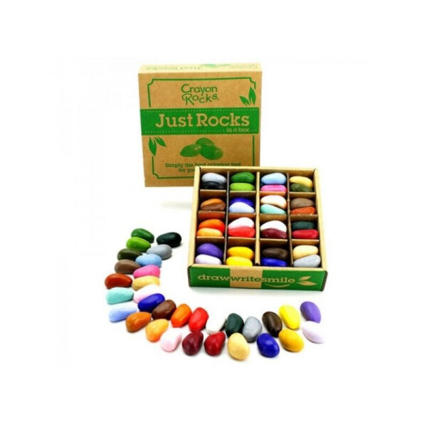 

Восковые мелки Crayon Rocks 64 шт., 32 цвета (CR64/32)