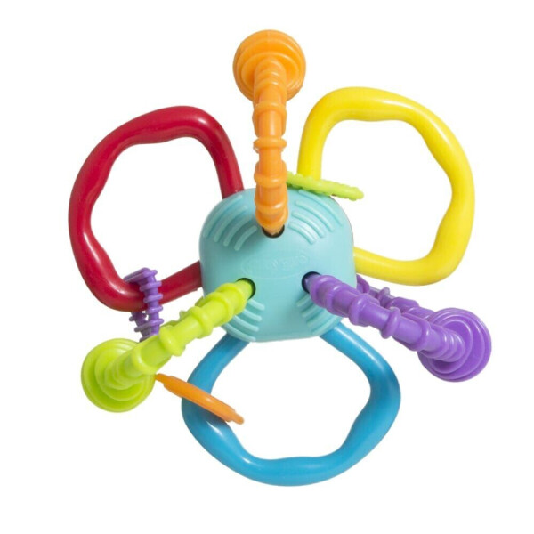 

Прорезыватель для зубов Playgro Гибкий мячик (25235)