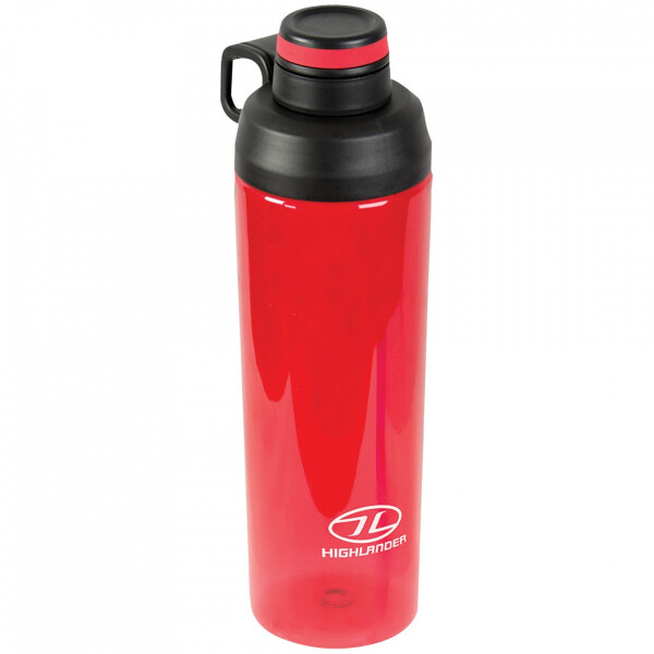 

Туристическая посуда Фляга Highlander Hydrator Water Bottle 850 ml Red