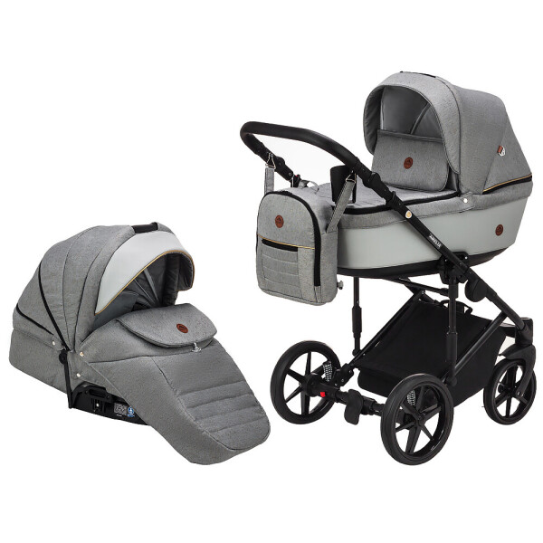 

Коляска 2 в 1 Adamex Amelia Lux AM287