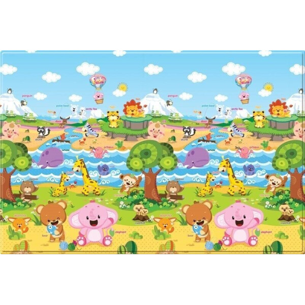

Развивающий коврик Babycare Pinco and Friends (2100х1400) (71151)